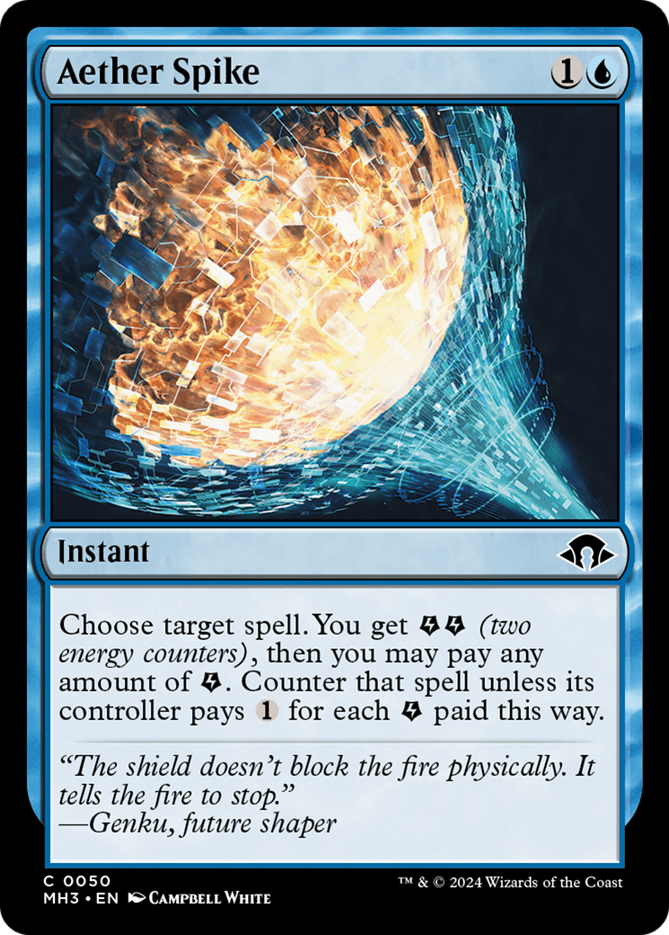 Image: Aether Spike - Modern Horizons 3