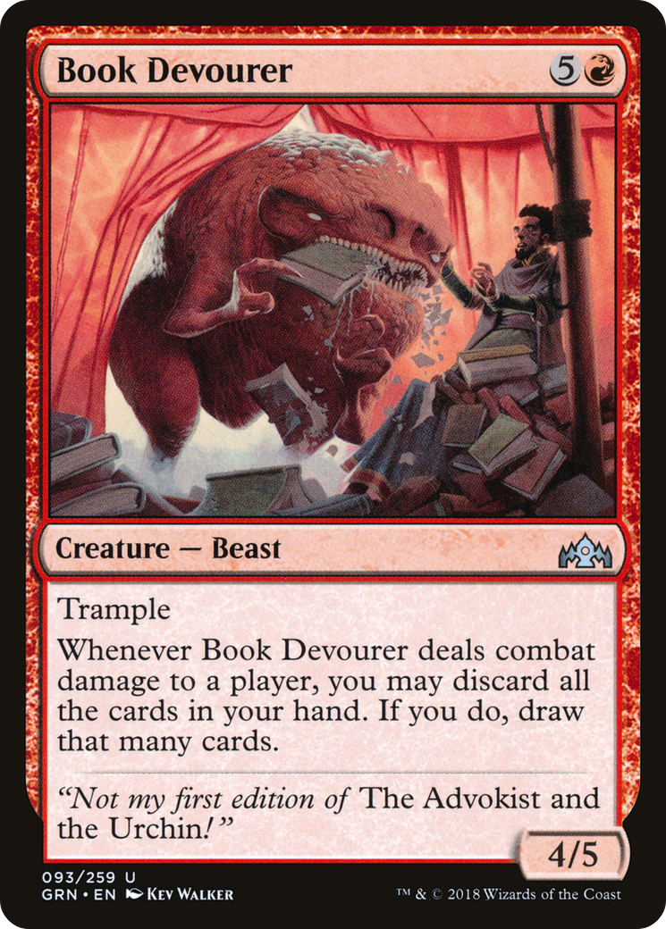 Image: Book Devourer - Guilds of Ravnica