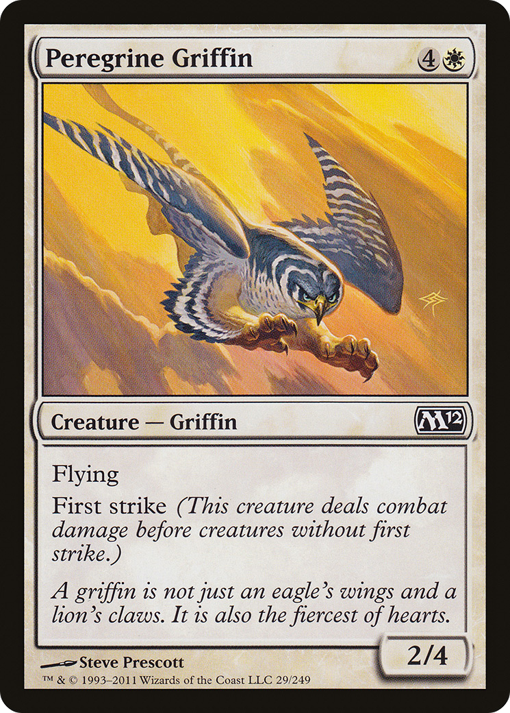 Image: Peregrine Griffin - Magic 2012
