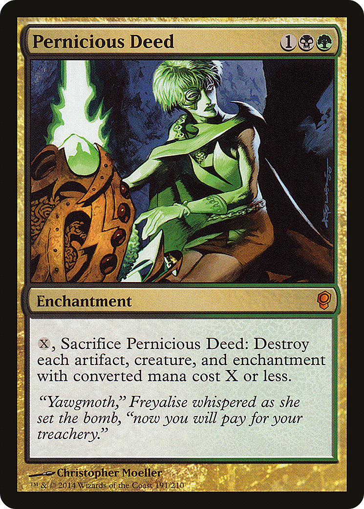 Image: Pernicious Deed - Conspiracy
