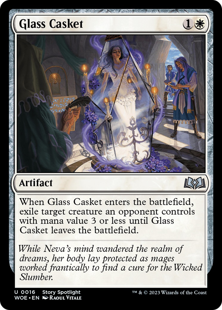 Image: Glass Casket - Wilds of Eldraine