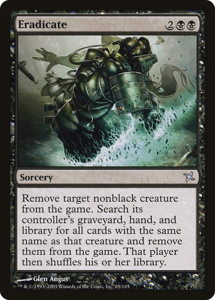 Image: Eradicate - Betrayers of Kamigawa