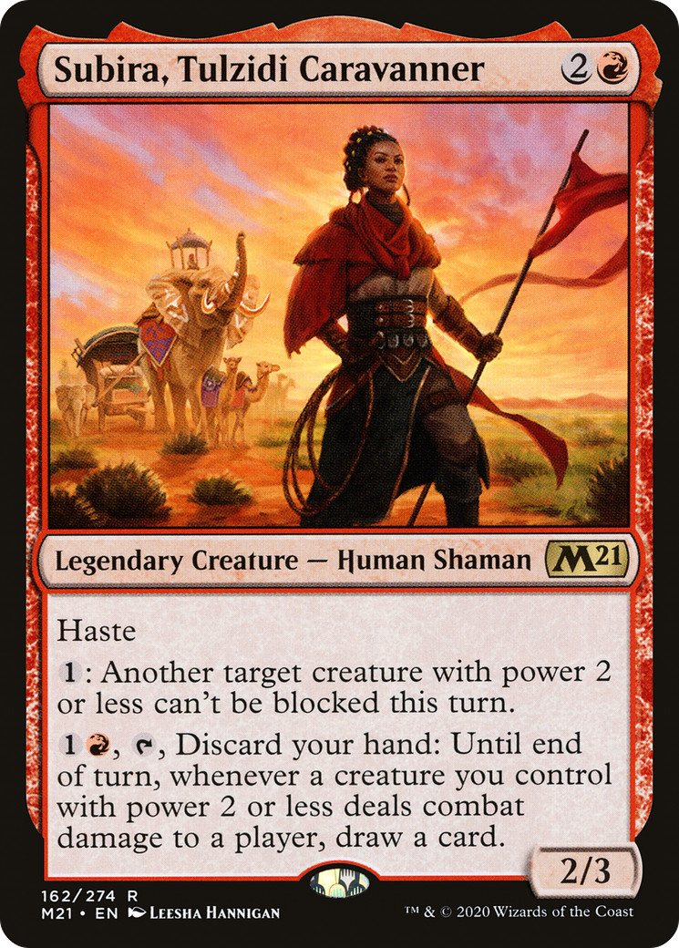 Image: Subira, Tulzidi Caravanner - Core Set 2021