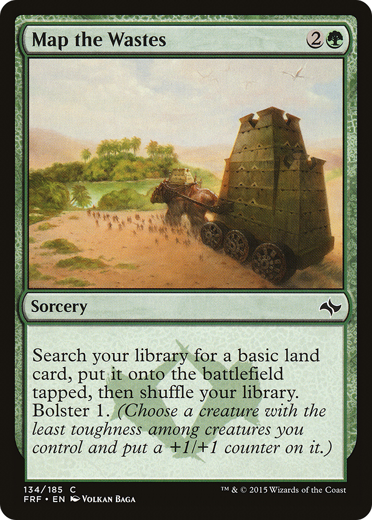 Image: Map the Wastes - Fate Reforged