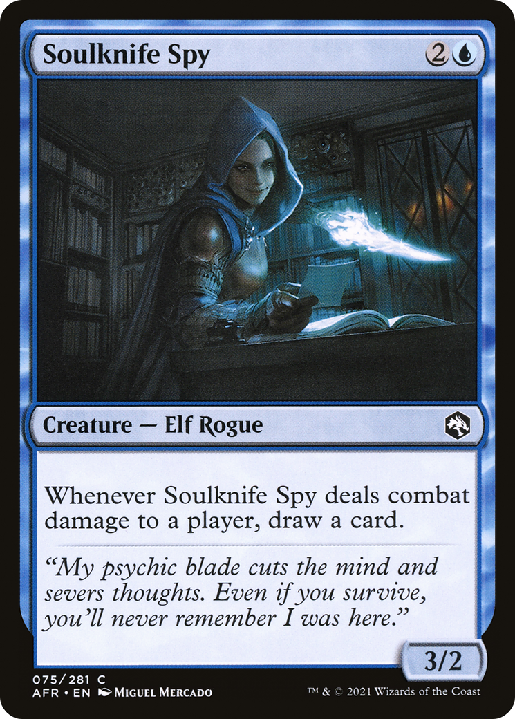 Image: Soulknife Spy - Adventures in the Forgotten Realms
