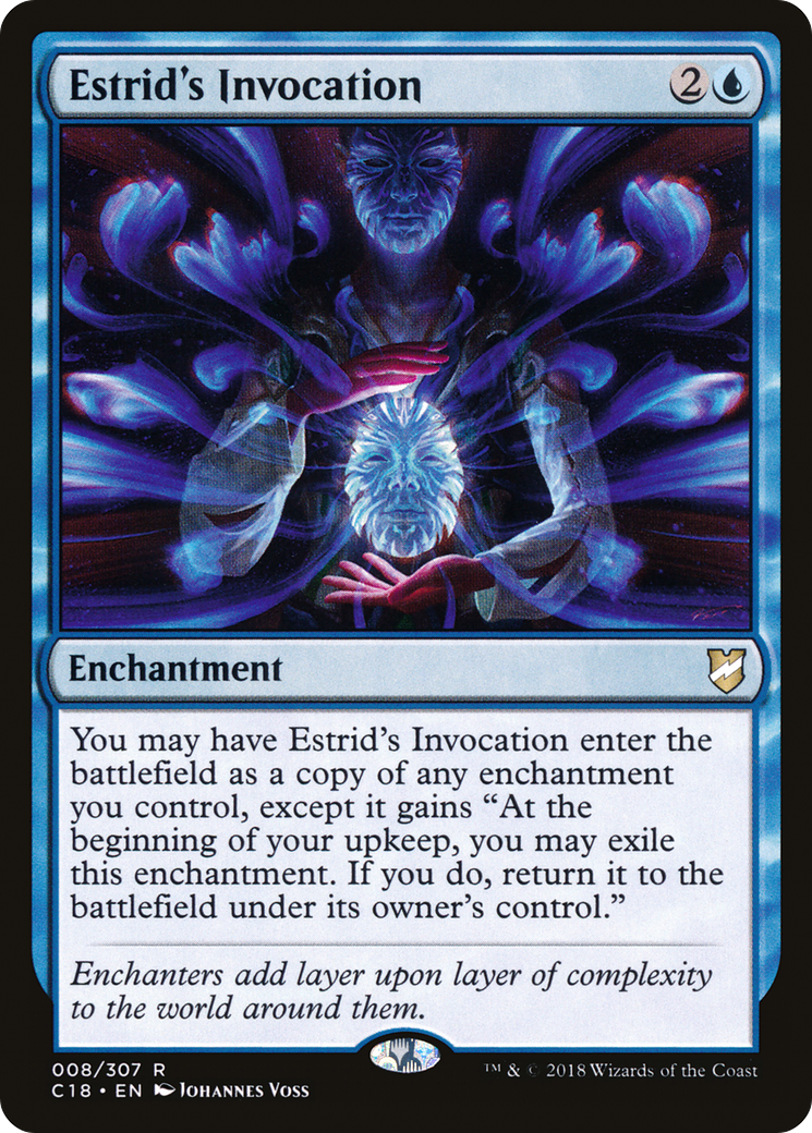 Image: Estrid's Invocation - Commander 2018