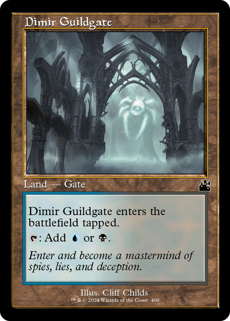 Image: Dimir Guildgate - Ravnica Remastered