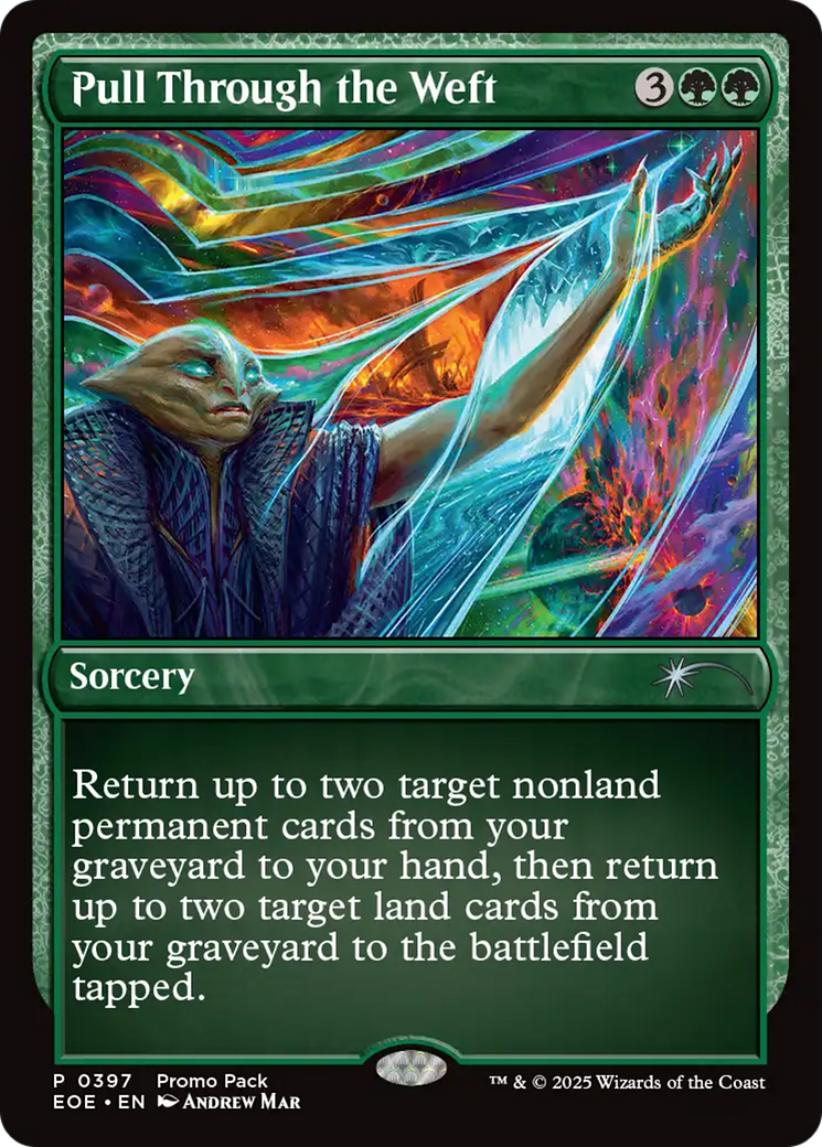 Image: Pull Through the Weft - Edge of Eternities