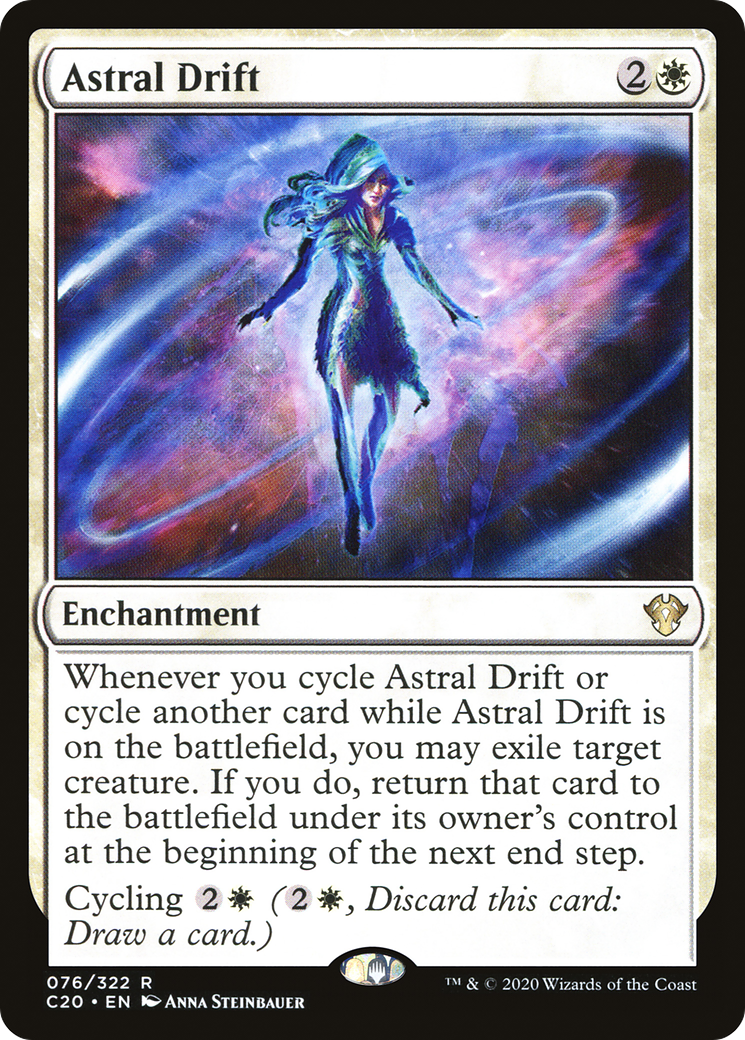 Image: Astral Drift - Commander 2020