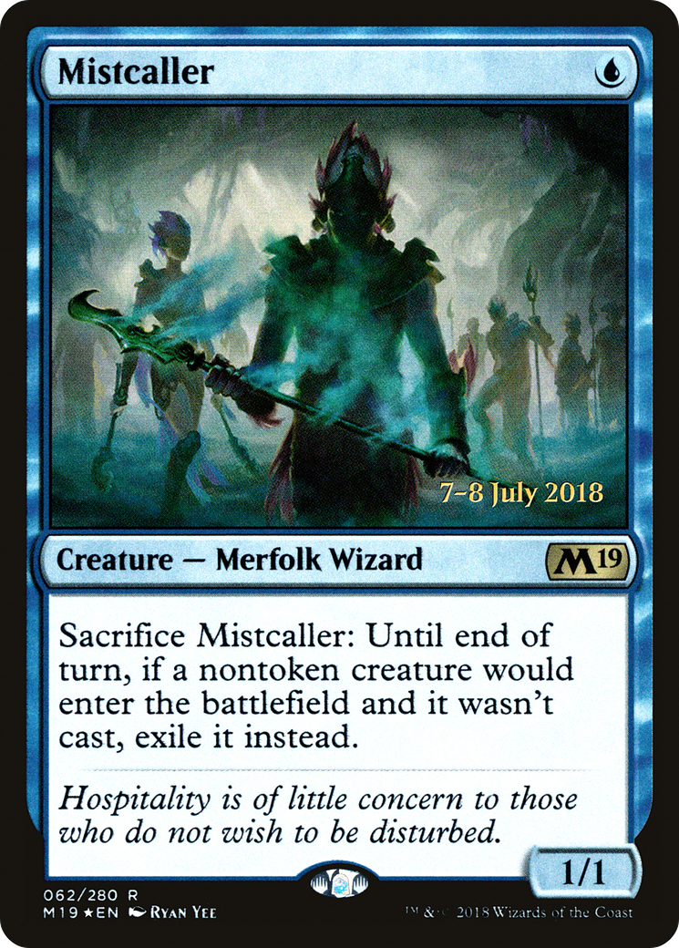 Image: Mistcaller - Core Set 2019 Promos