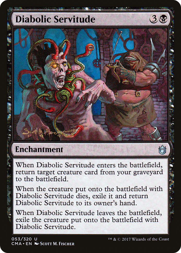 Image: Diabolic Servitude - Commander Anthology
