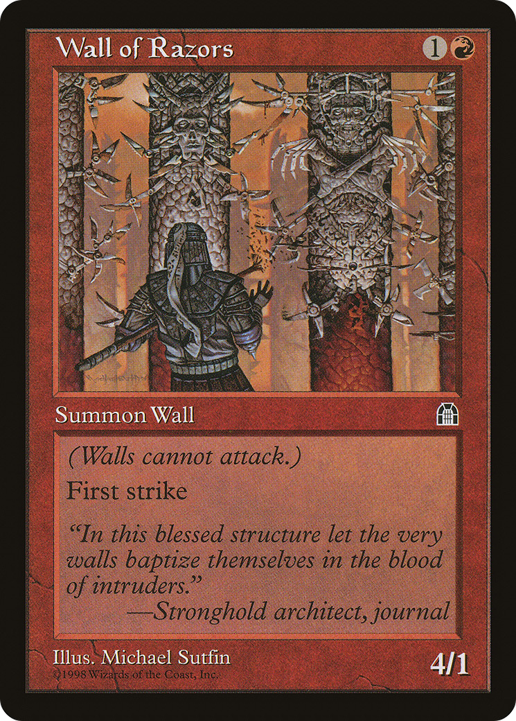 Image: Wall of Razors - Stronghold