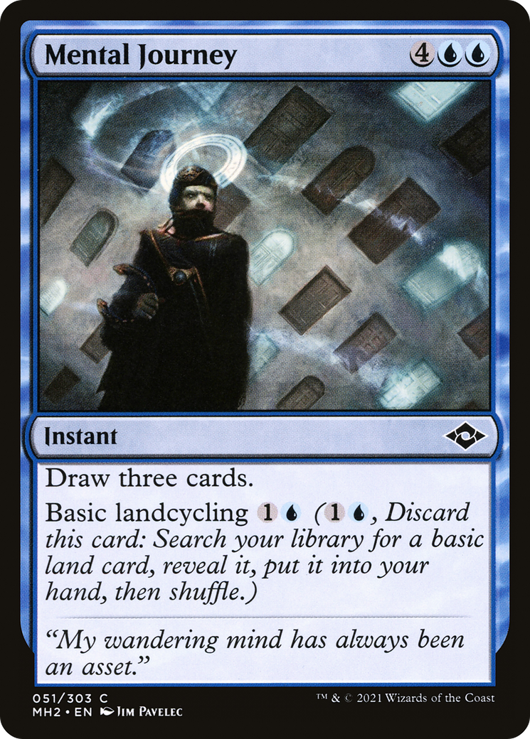 Image: Mental Journey - Modern Horizons 2