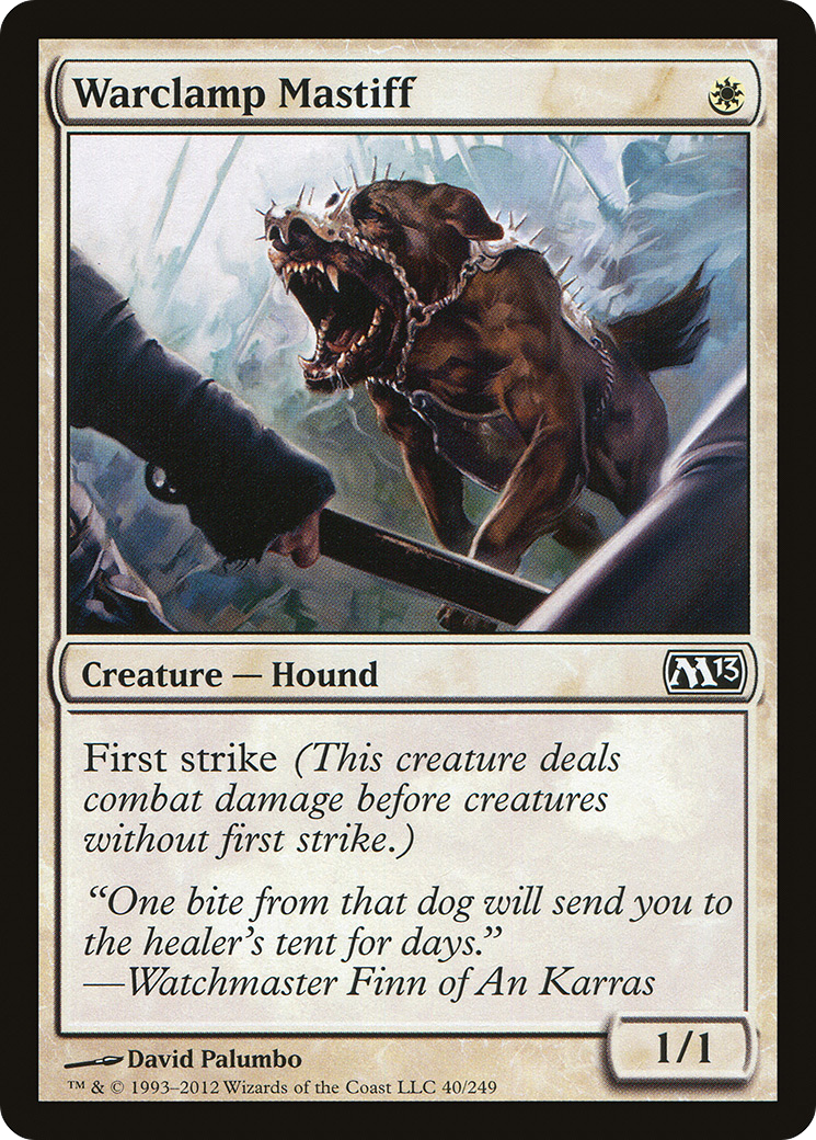 Image: Warclamp Mastiff - Magic 2013