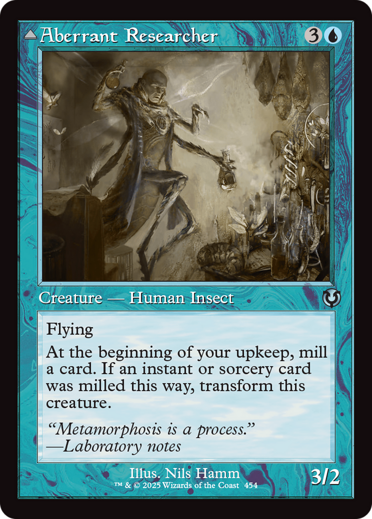 Image: Aberrant Researcher // Perfected Form - Innistrad Remastered