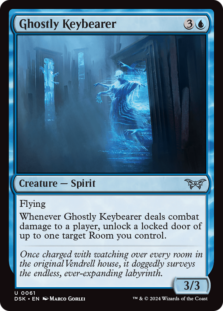Image: Ghostly Keybearer - Duskmourn: House of Horror