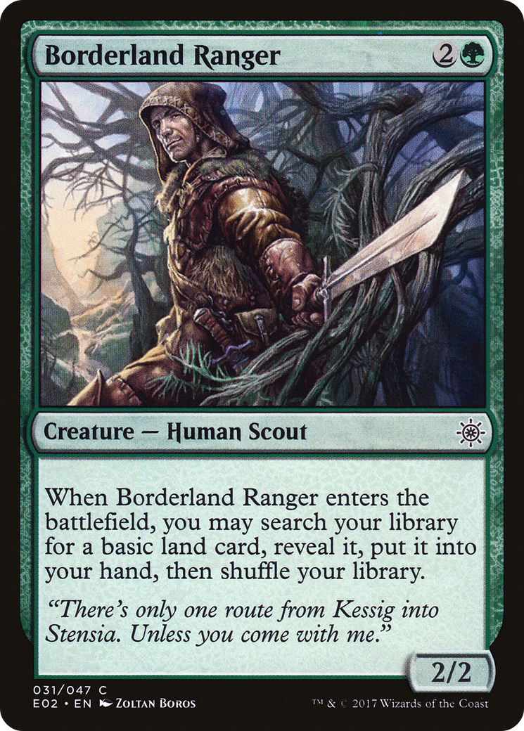 Image: Borderland Ranger - Explorers of Ixalan