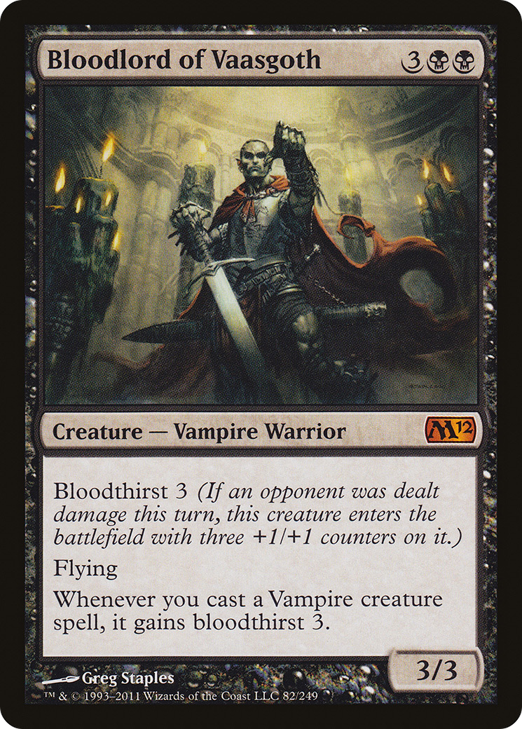Image: Bloodlord of Vaasgoth - Magic 2012