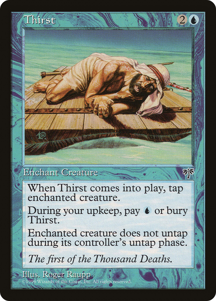 Image: Thirst - Mirage