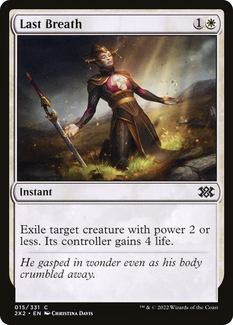 Image: Last Breath - Double Masters 2022