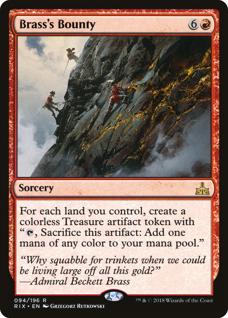 Image: Brass's Bounty - Rivals of Ixalan