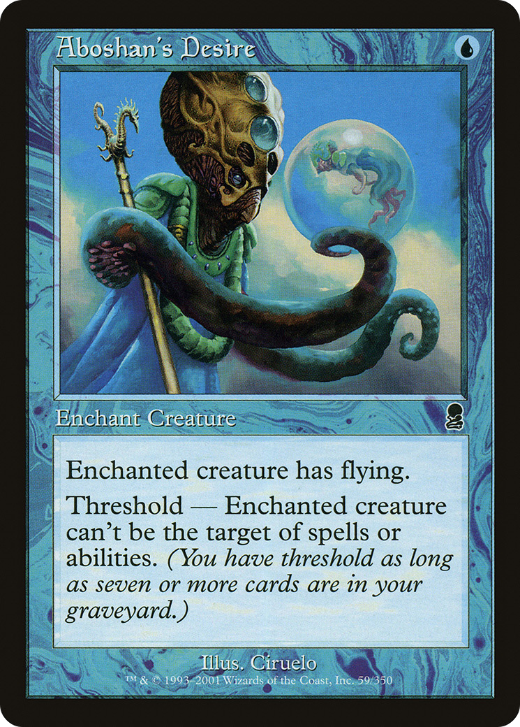Image: Aboshan's Desire - Odyssey