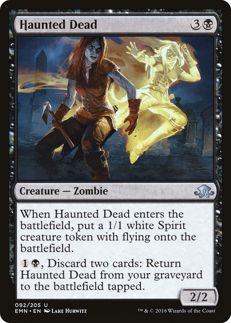 Image: Haunted Dead - Eldritch Moon