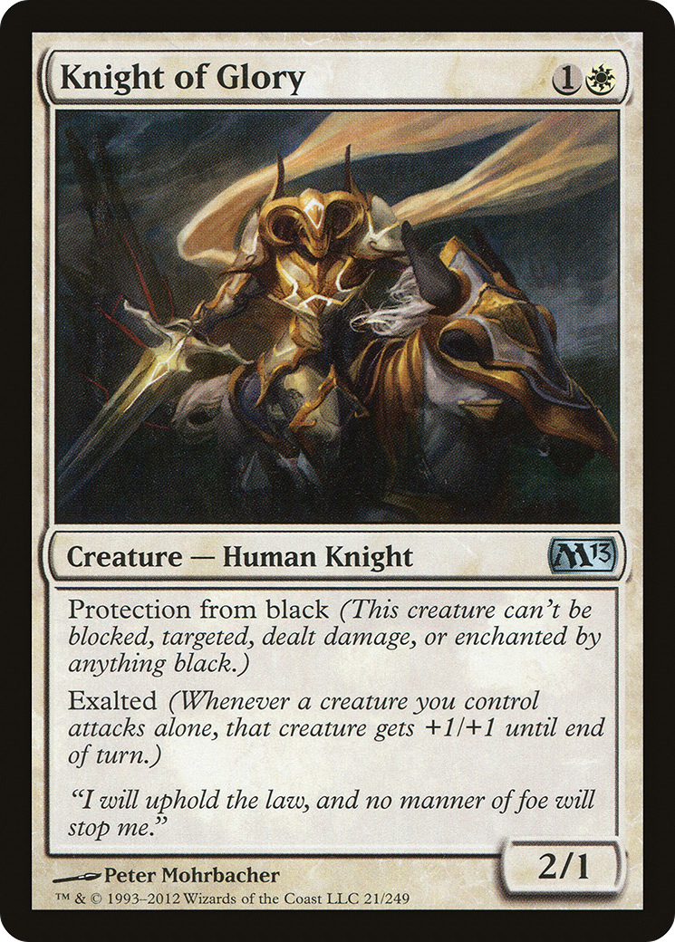 Image: Knight of Glory - Magic 2013