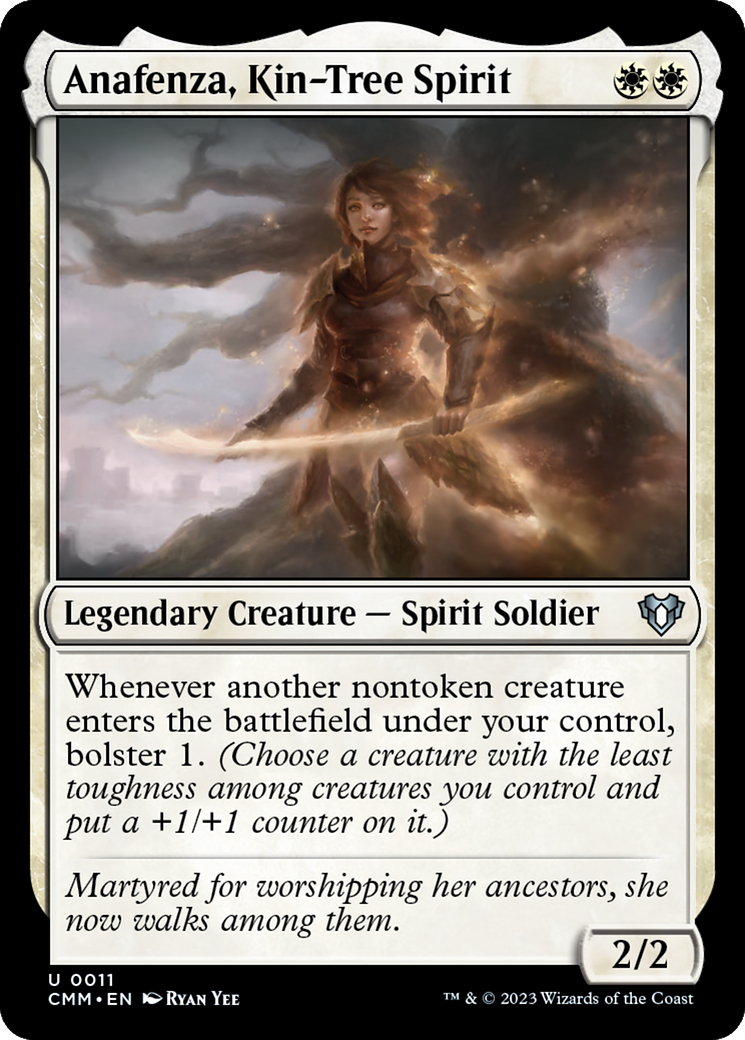 Image: Anafenza, Kin-Tree Spirit - Commander Masters
