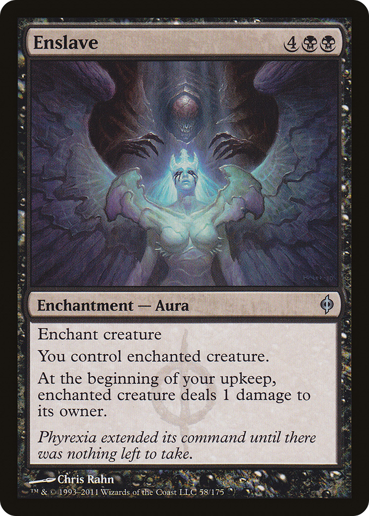 Image: Enslave - New Phyrexia