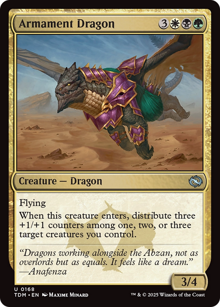 Image: Armament Dragon - Tarkir: Dragonstorm