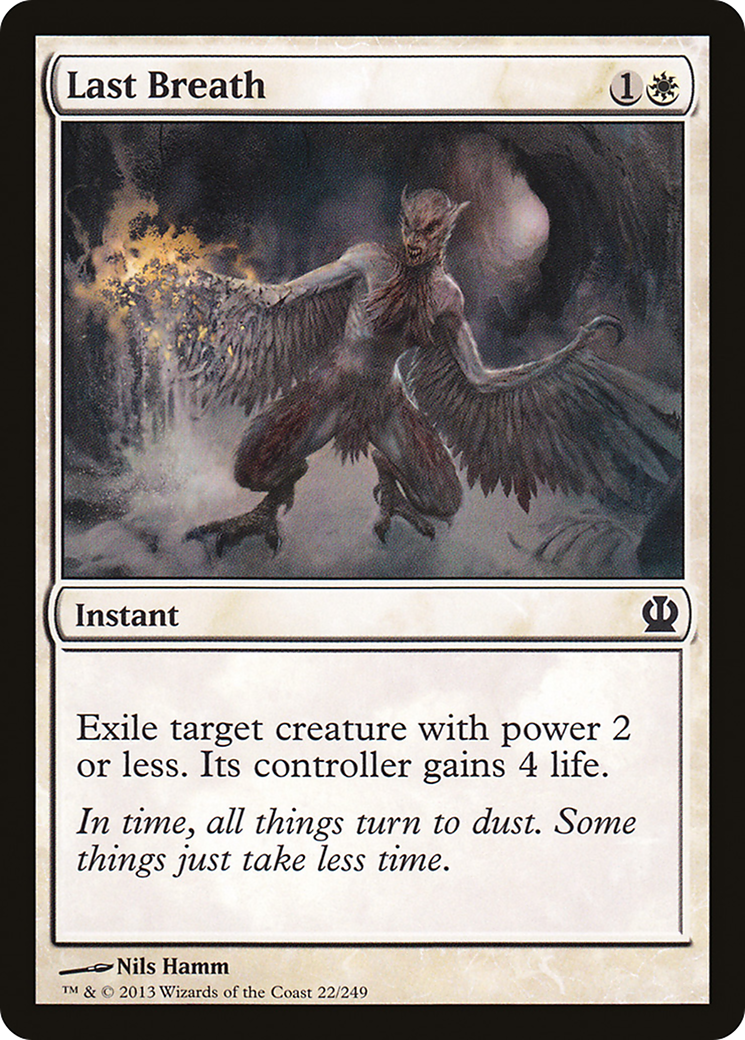 Image: Last Breath - Theros
