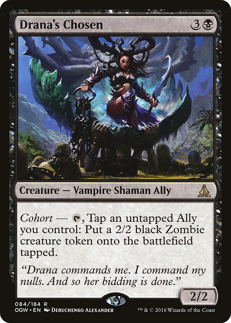 Image: Drana's Chosen - Oath of the Gatewatch