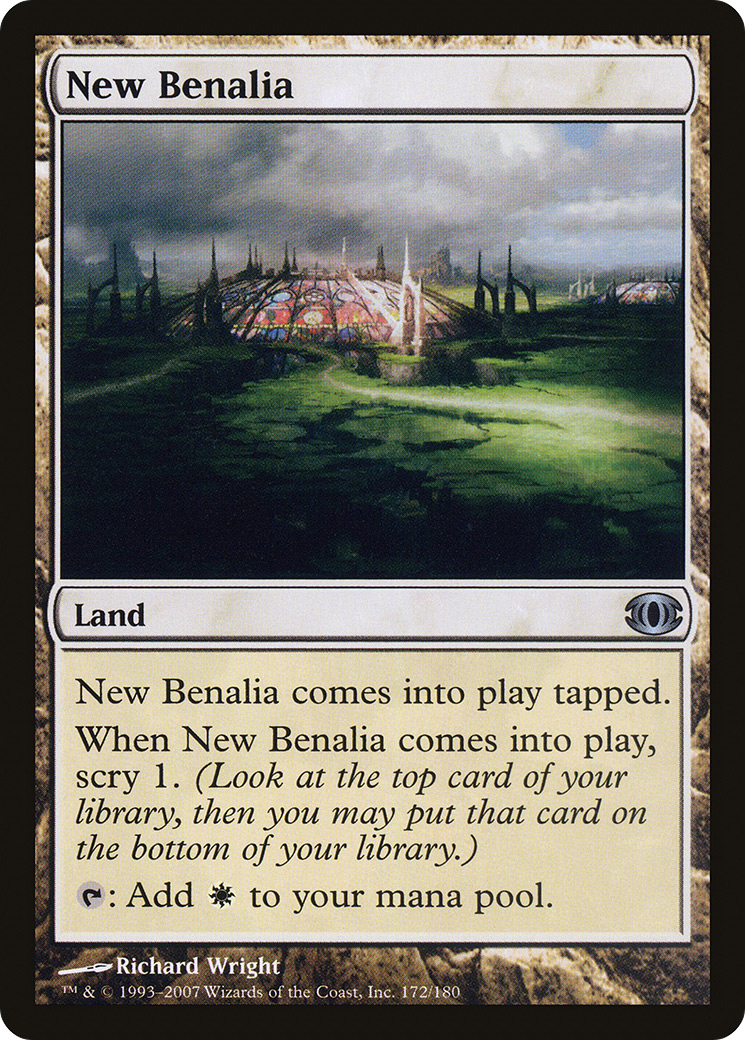 Image: New Benalia - Future Sight