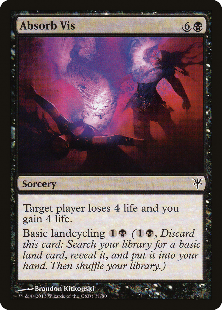 Image: Absorb Vis - Duel Decks: Sorin vs. Tibalt