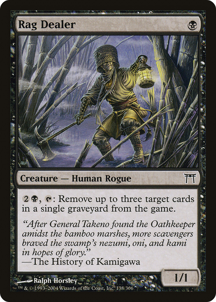 Image: Rag Dealer - Champions of Kamigawa