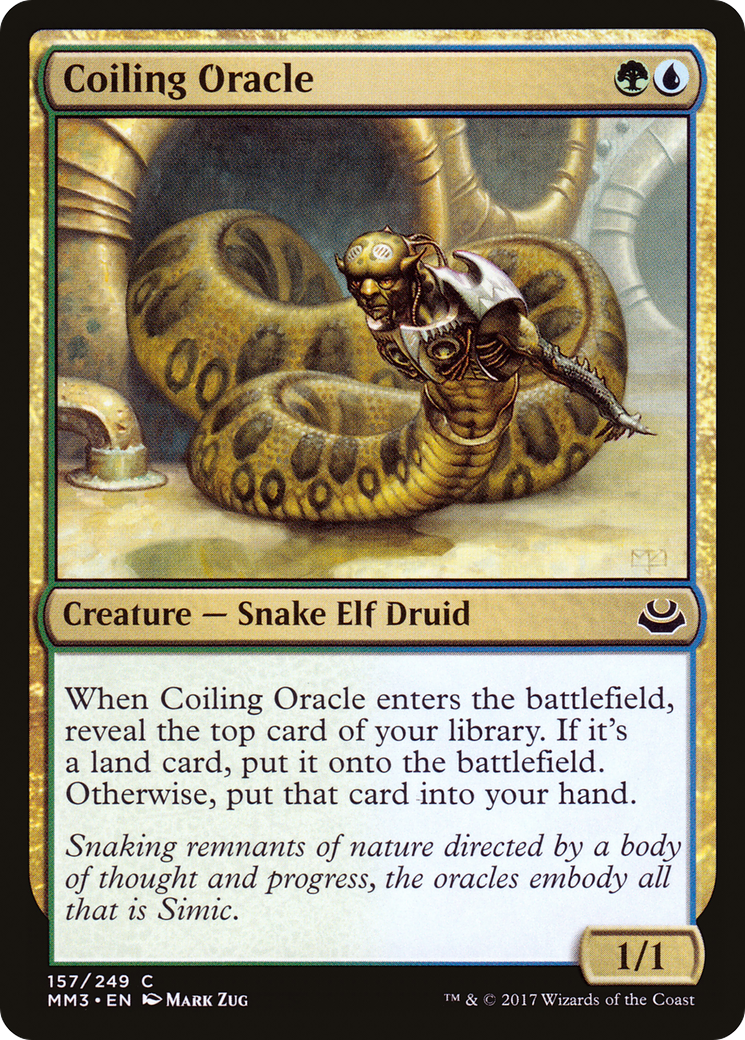 Image: Coiling Oracle - Modern Masters 2017