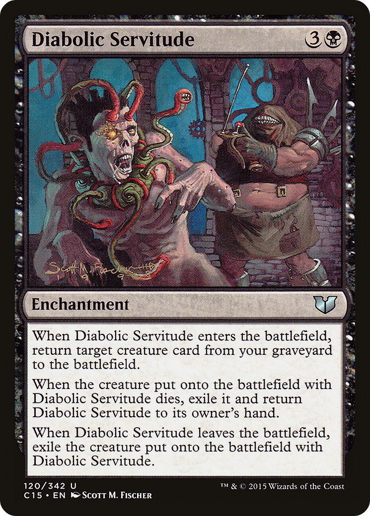 Image: Diabolic Servitude - Commander 2015