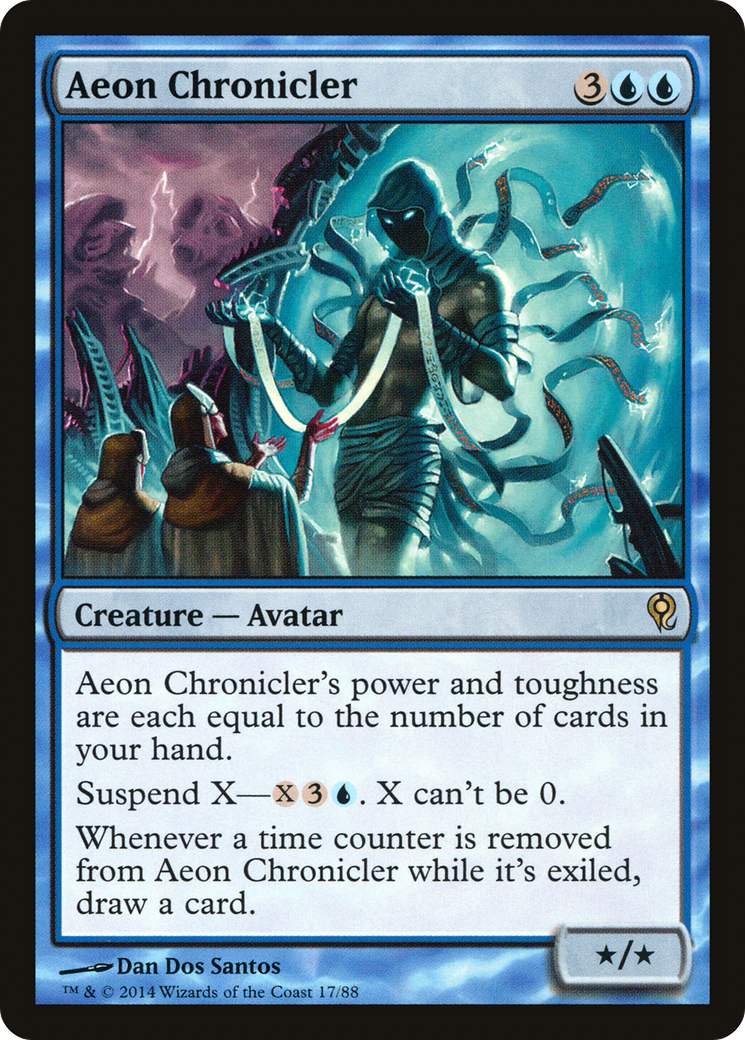Image: Aeon Chronicler - Duel Decks: Jace vs. Vraska