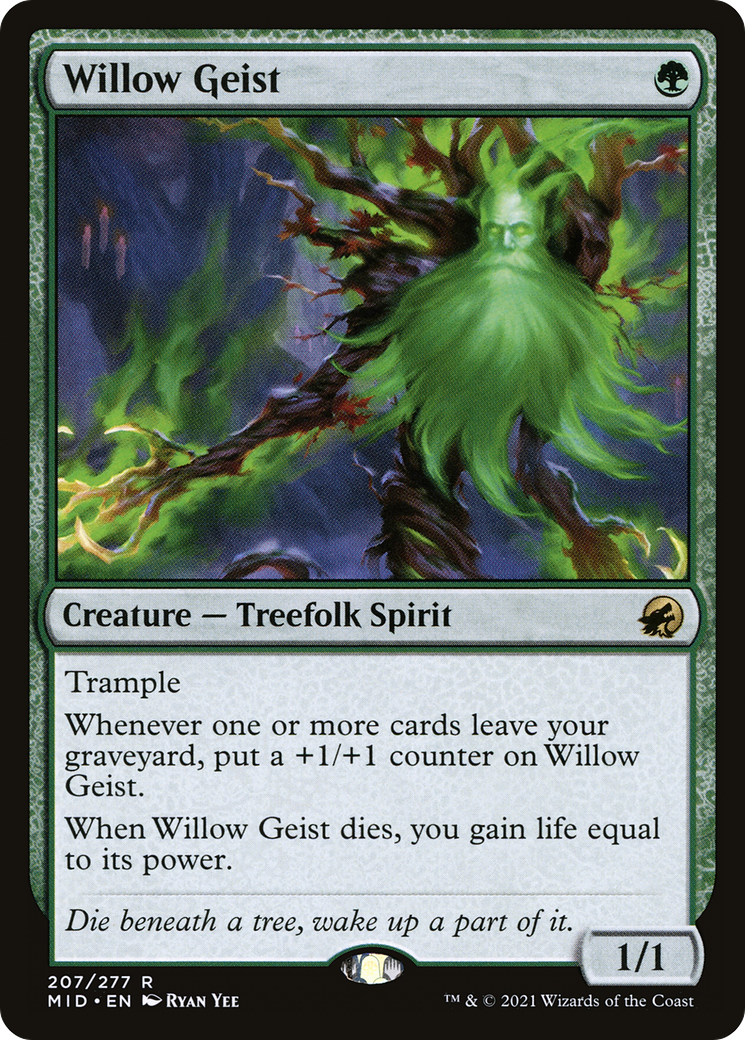 Image: Willow Geist - Innistrad: Midnight Hunt
