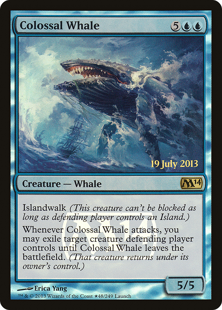 Image: Colossal Whale - Magic 2014 Promos