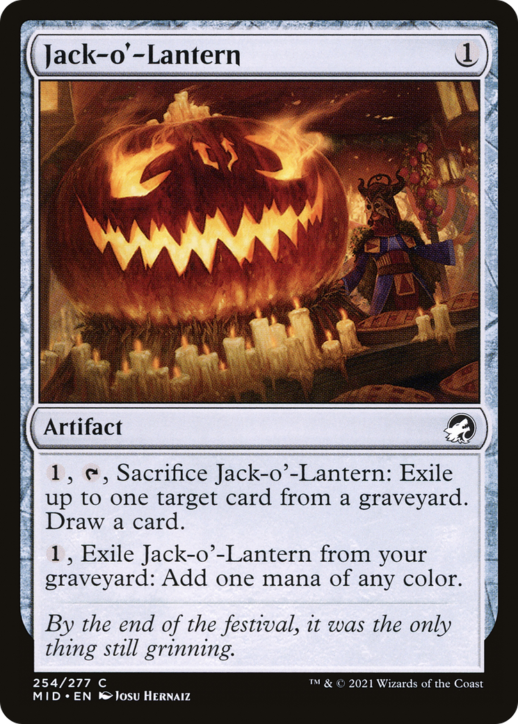 Image: Jack-o'-Lantern - Innistrad: Midnight Hunt