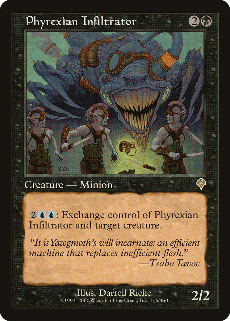 Image: Phyrexian Infiltrator - Invasion