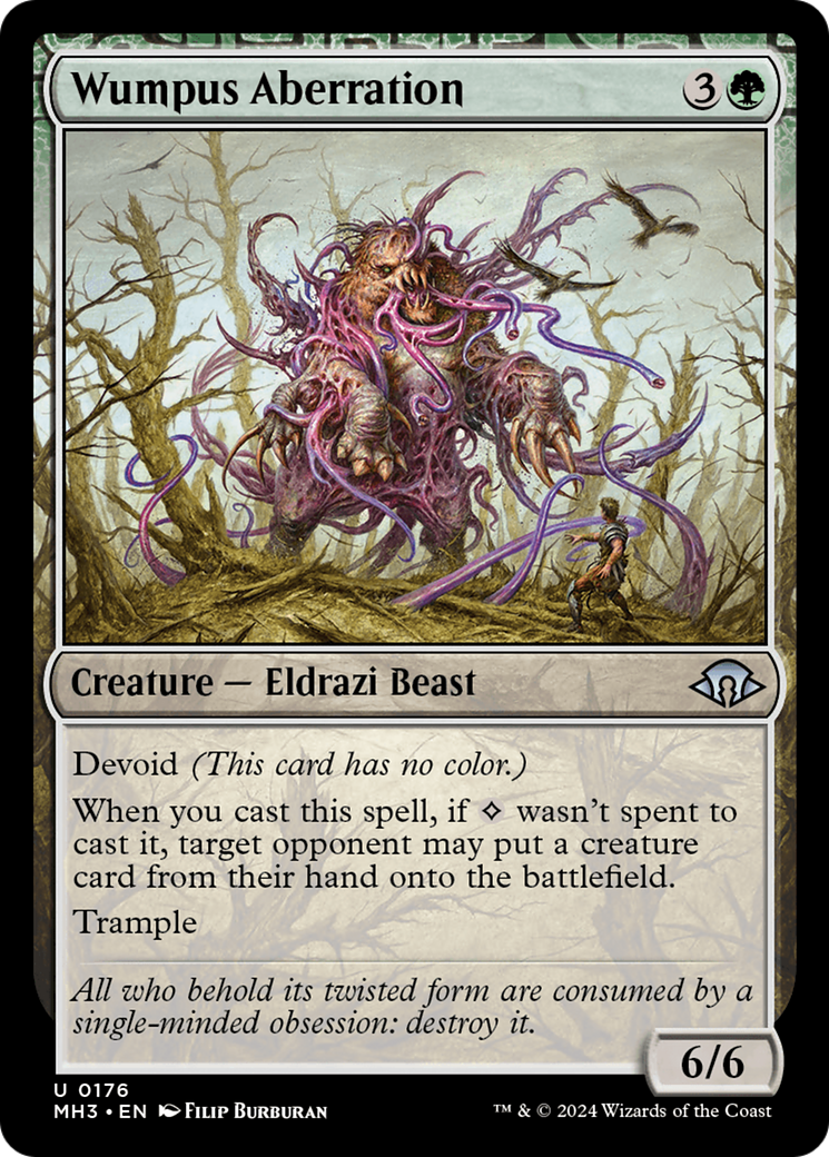 Image: Wumpus Aberration - Modern Horizons 3