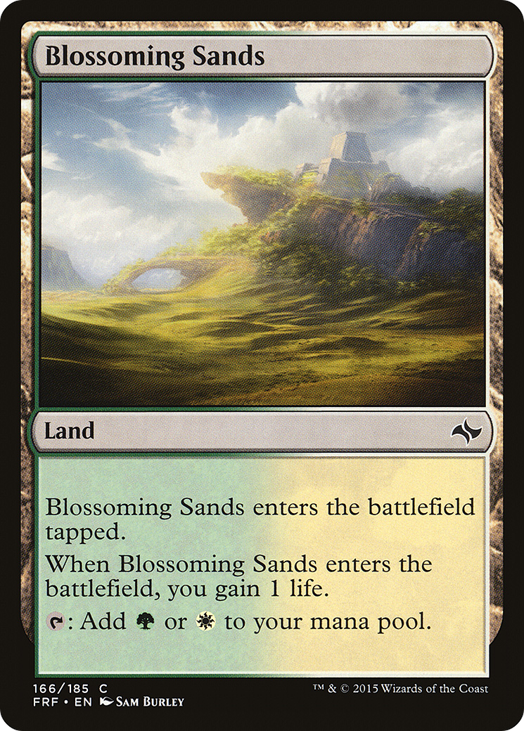 Image: Blossoming Sands - Fate Reforged