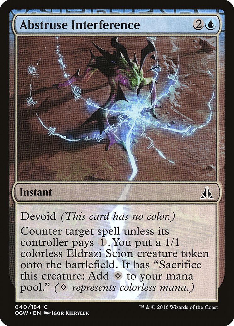 Image: Abstruse Interference - Oath of the Gatewatch