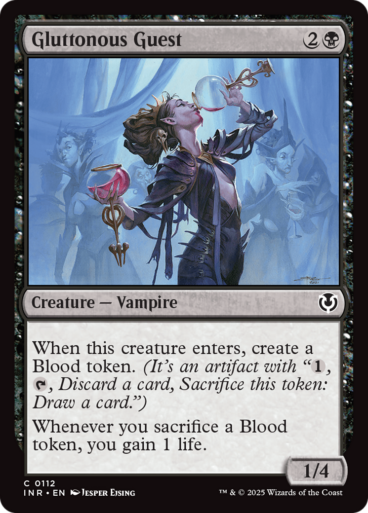 Image: Gluttonous Guest - Innistrad Remastered