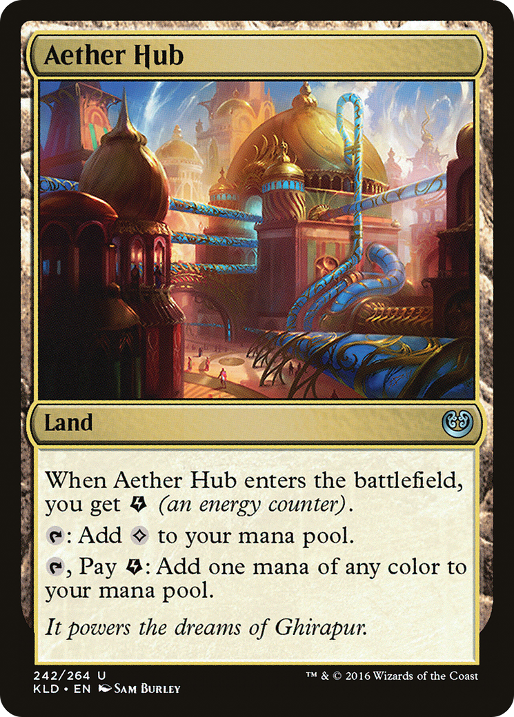 Image: Aether Hub - Kaladesh