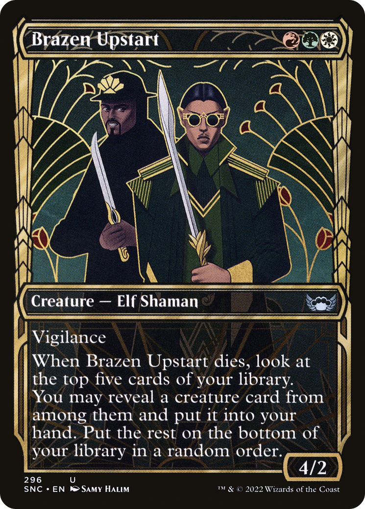 Image: Brazen Upstart - Streets of New Capenna