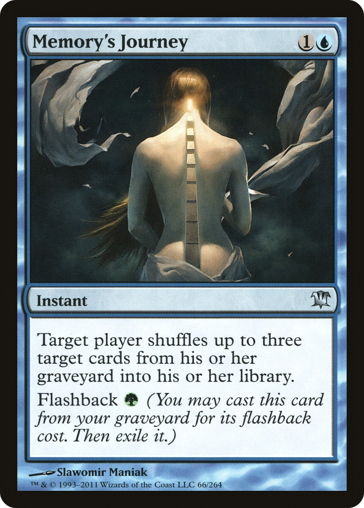 Image: Memory's Journey - Innistrad